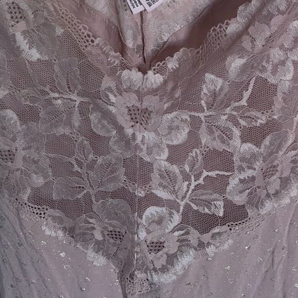 New! Victoria’s Secret Modal & Lace Cupped Mini Slip Dress Lingerie 47398 - Picture 7 of 13